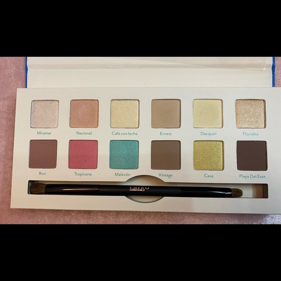 Cargo Cosmetics Havana Nights Eyeshadow Palette - Picture 5 of 8